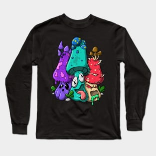 Mushroomed Out! Long Sleeve T-Shirt